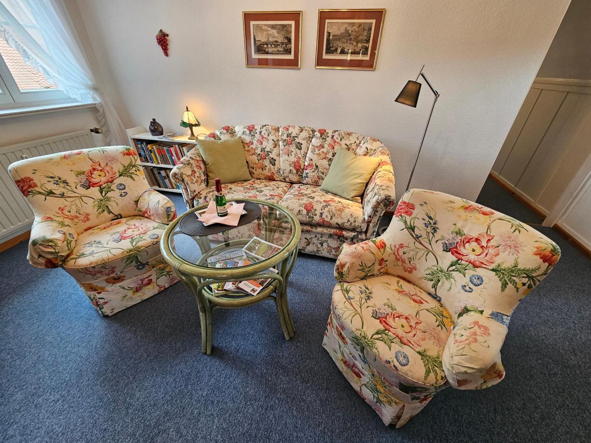 Landhaus Saaleck Naumburg  Zimmer foto