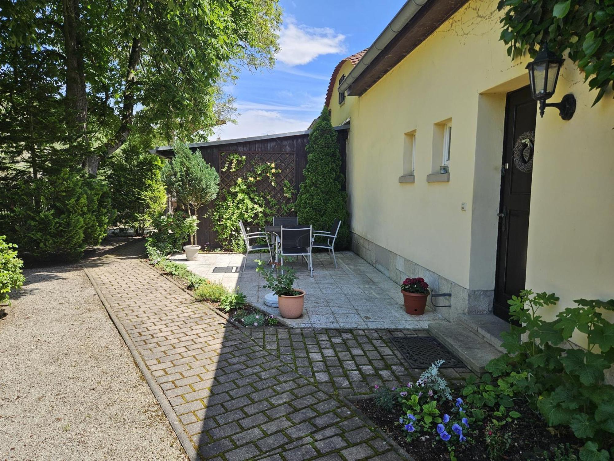Landhaus Saaleck Naumburg  Zimmer foto